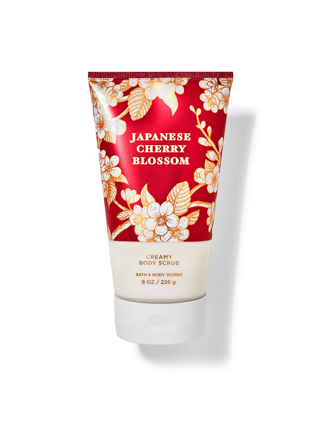 

Bath & Body Works Japanese Cherry Blossom Shea Body Scrub 226 g, Red