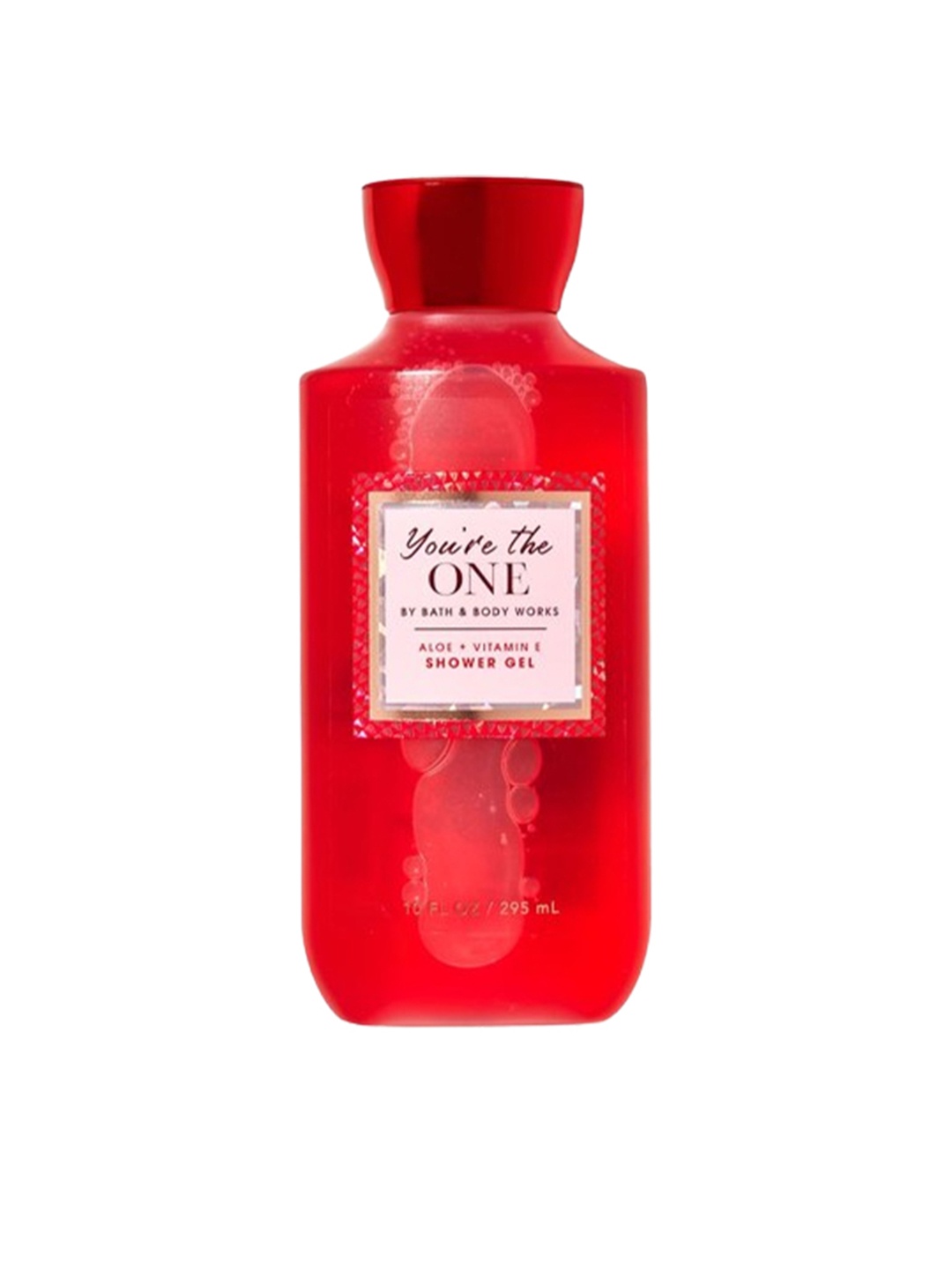 

Bath & Body Works You're The One Shower Gel 295 ml, Red