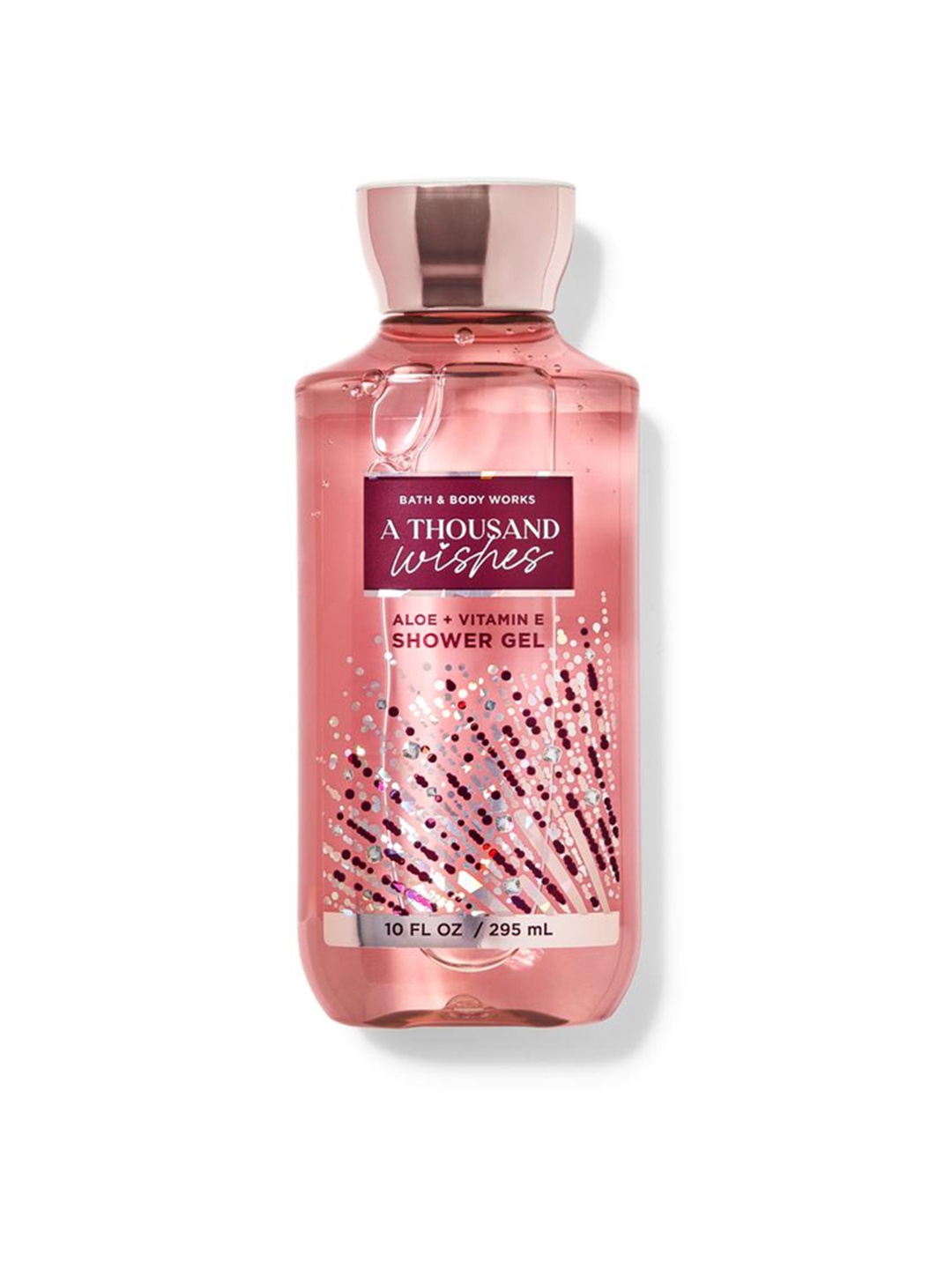 

Bath & Body Works A Thousand Wishes Shower Gel 295 ml, Pink