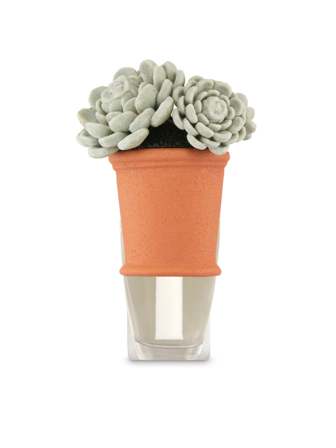 

Bath & Body Works Succulent Plant Trio Wallflowers Fragrance Plug, Orange