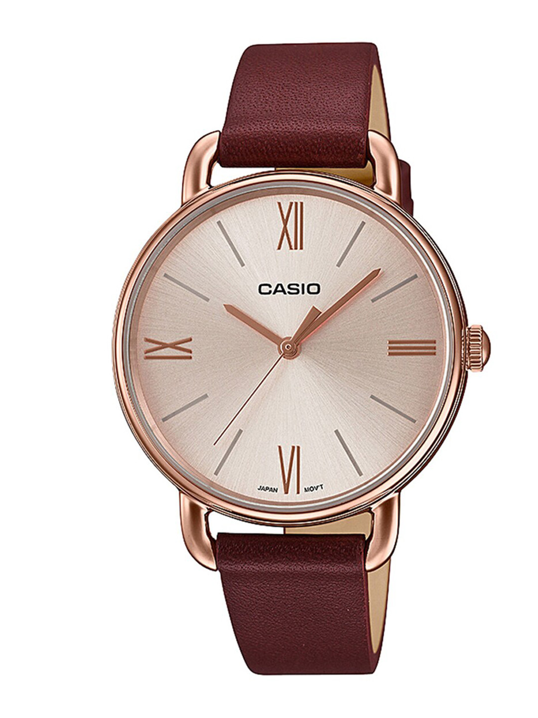 

CASIO Enticer Ladies Rose Gold Analogue Watch A1806