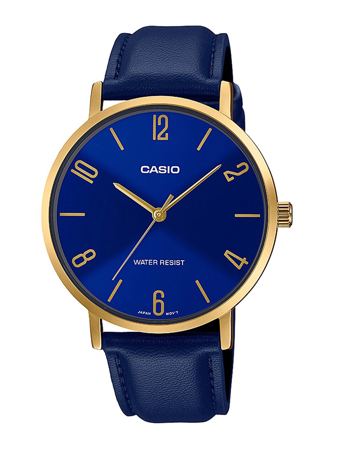 

CASIO Men Blue Analogue Watch A1820