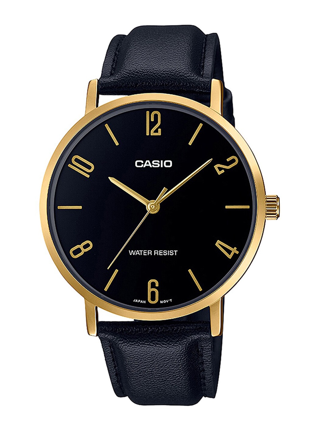 

CASIO Men Black Analogue Watch