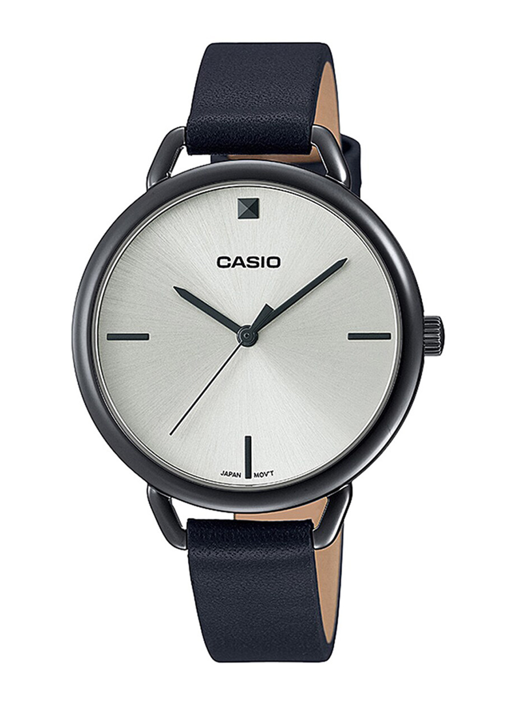 

CASIO Enticer Ladies White Analogue Watch A1809