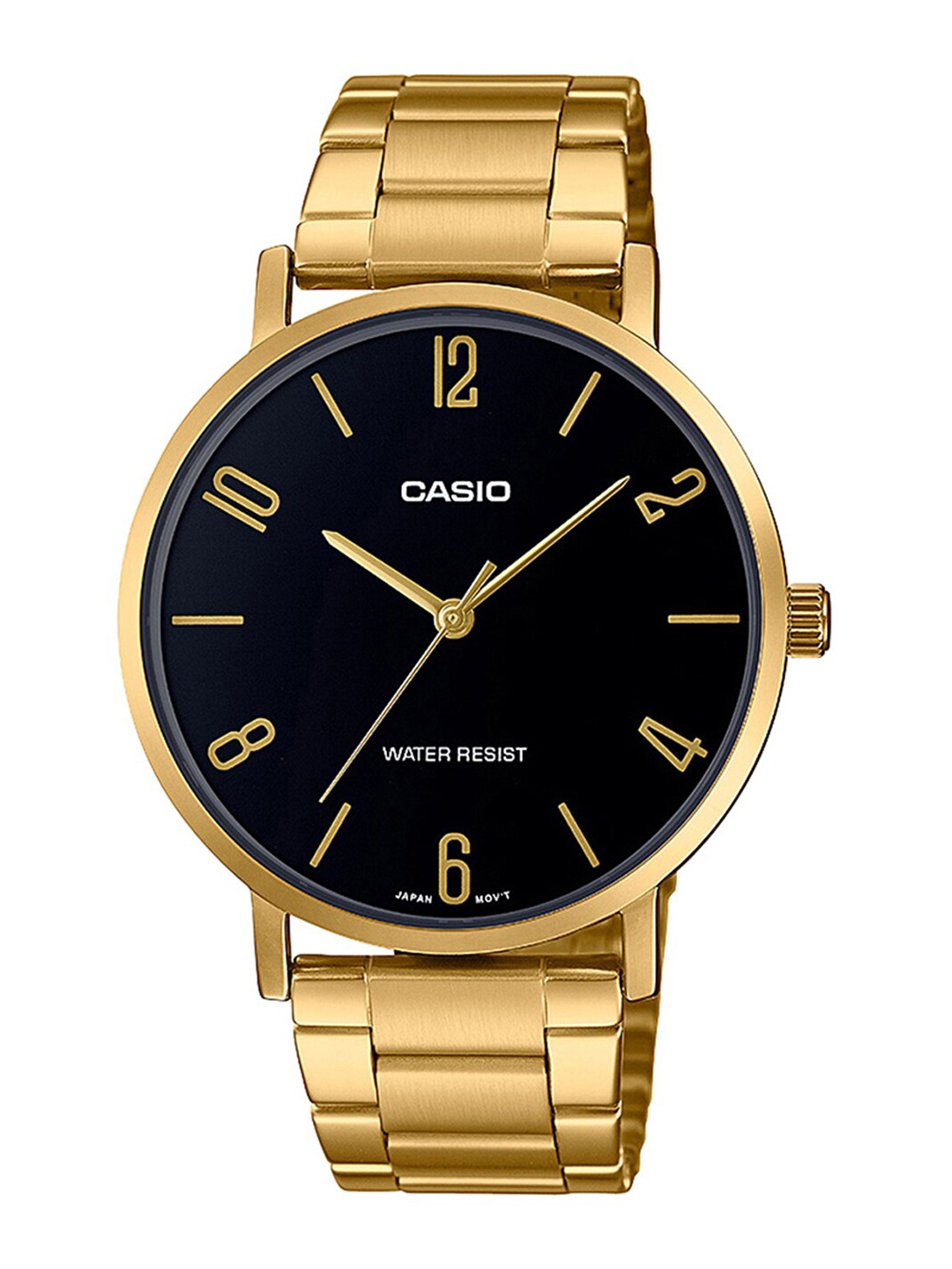 

CASIO Men Black Analogue Watch
