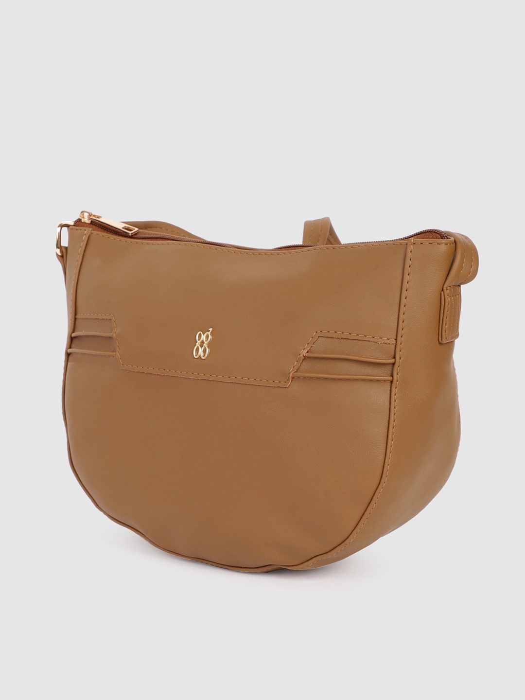 

Baggit Brown Solid TENDY E DIEGO Sling Bag