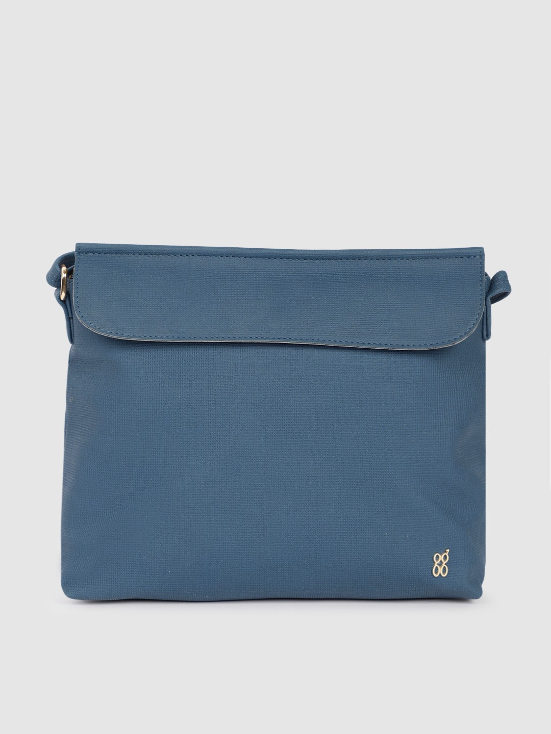 

Baggit Blue Solid LXE TOMPY E BRODEY Sling Bag