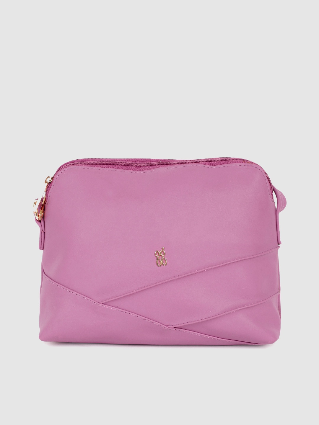 

Baggit Purple Solid DANCY E DIEGO Sling Bag