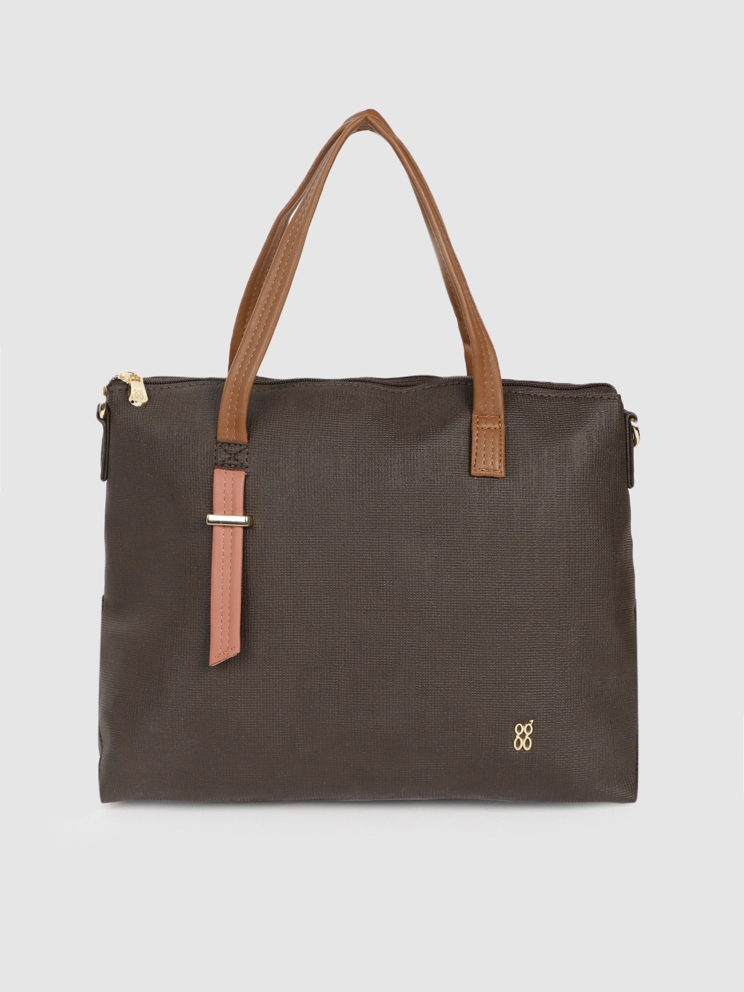 

Baggit Brown Solid LXE ERICA E BRODEY Shoulder Bag