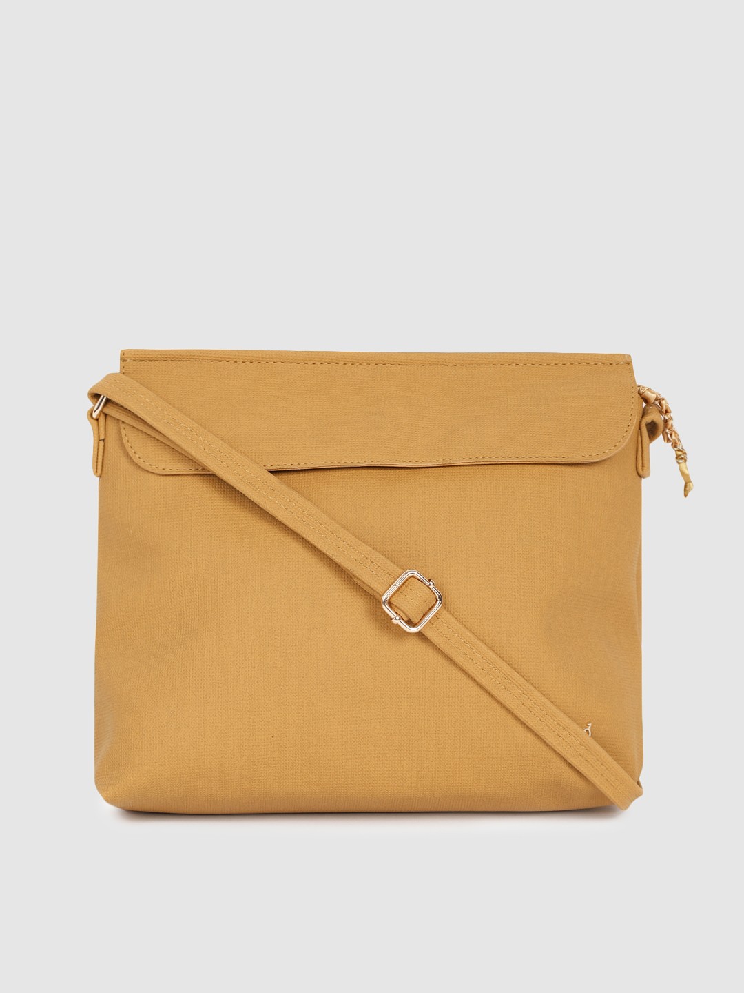 

Baggit Yellow Solid TOMPY E BRODEY Sling Bag