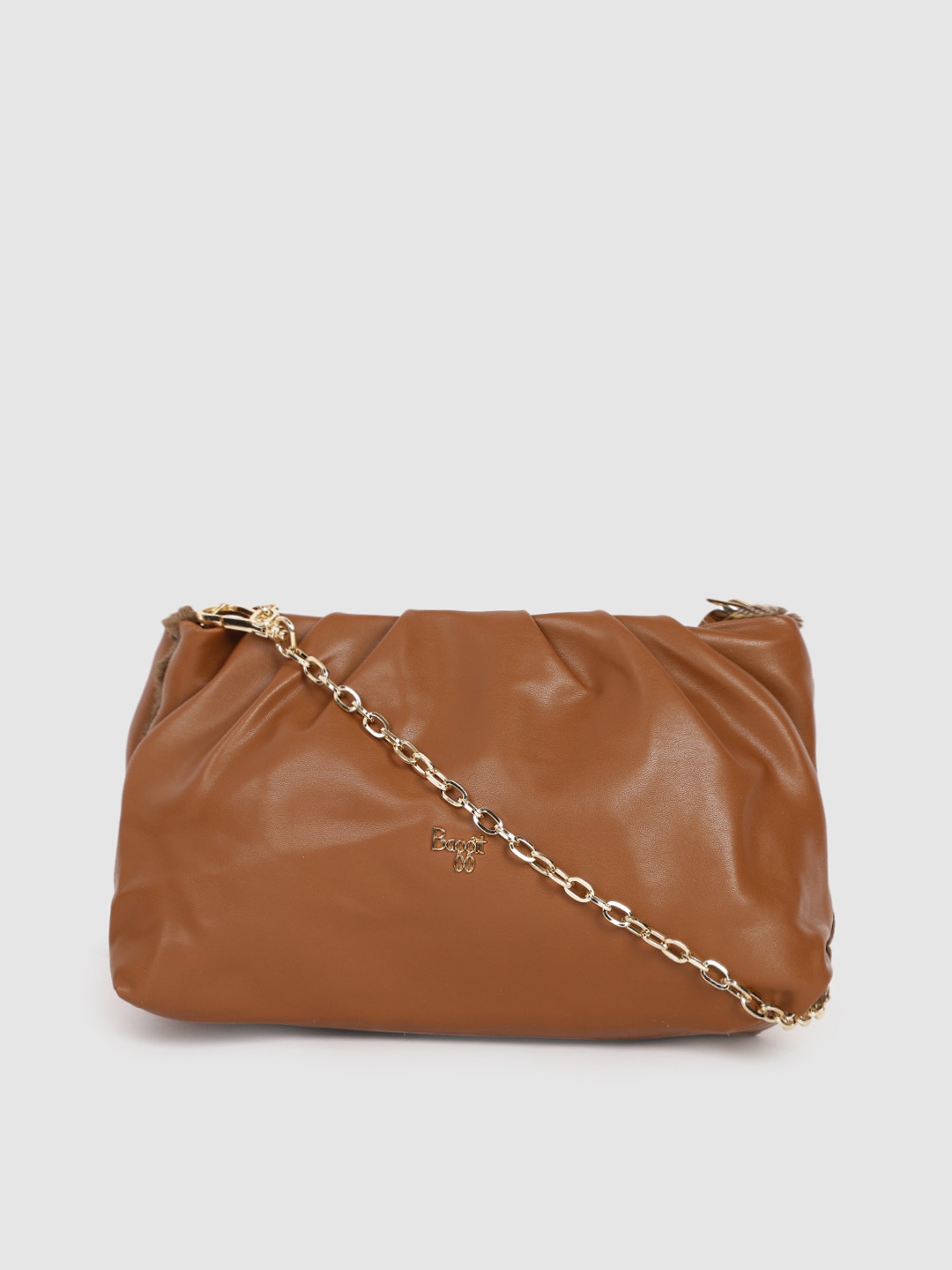 

Baggit Tan Brown Solid MARAZZO SHIER Sling Bag