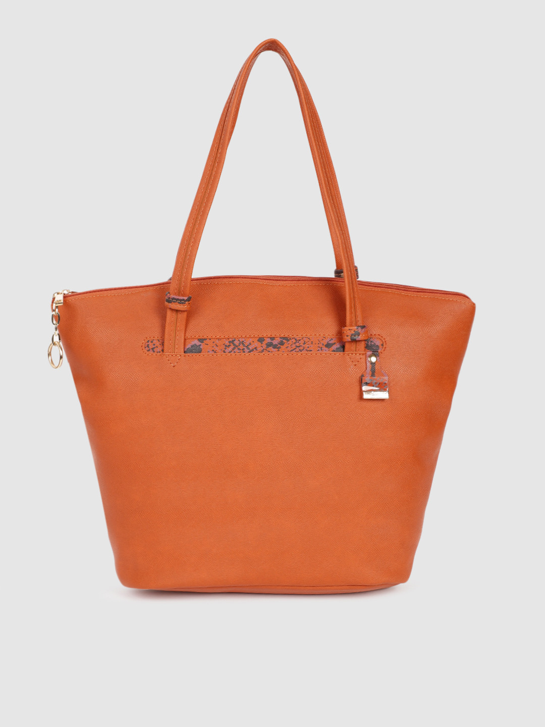 

Baggit Orange Solid L FAROUT TRIVAGO 5 Shoulder Bag
