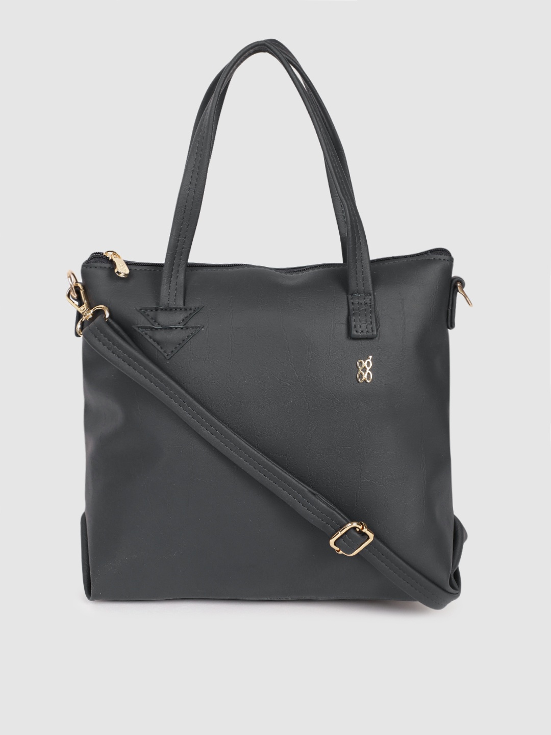 

Baggit Navy Blue Solid LXE ONTARIO E SELTOS Shoulder Bag