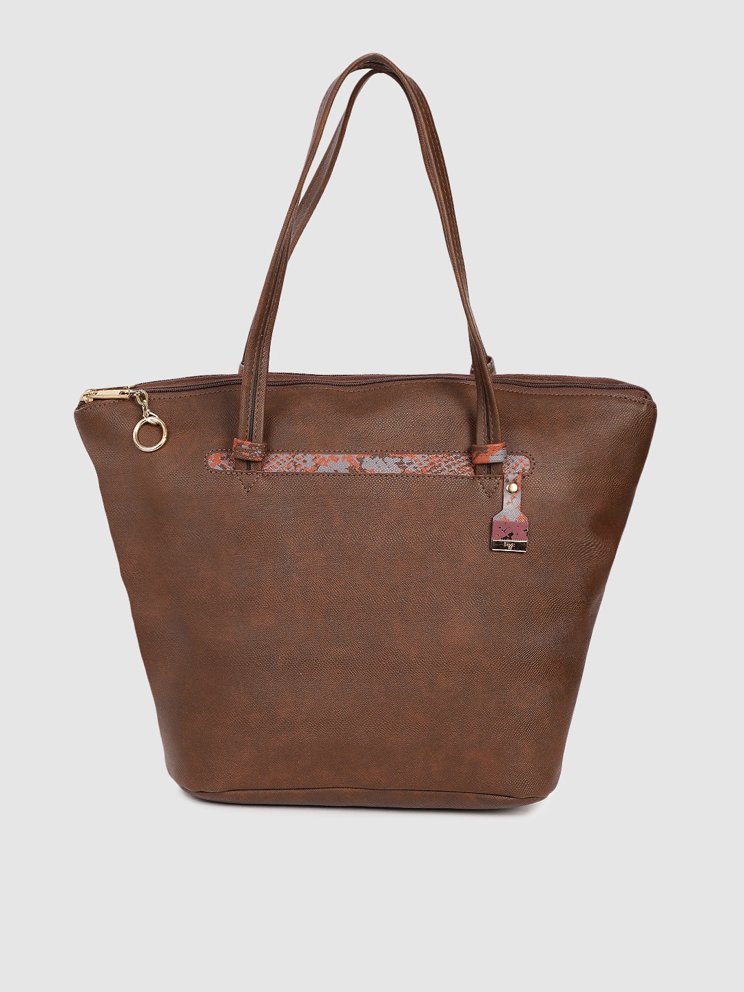 

Baggit Brown Solid FAROUT TRIVAGO 5 Shoulder Bag