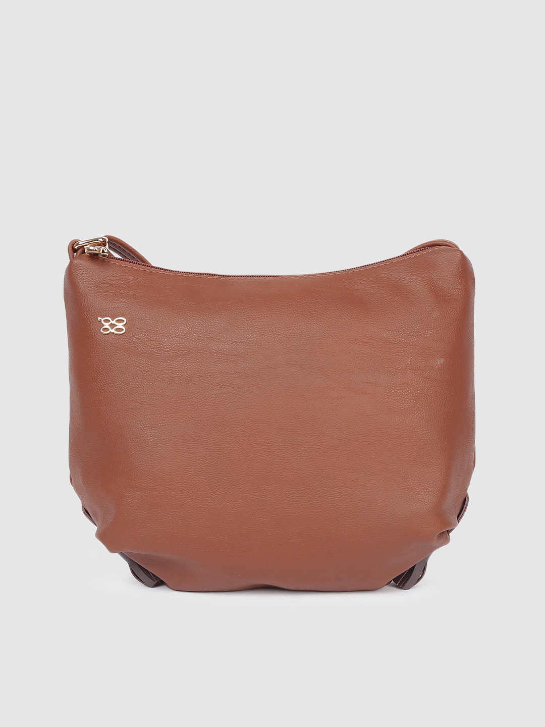 

Baggit Brown Solid LXE BRINK E CREW Sling Bag
