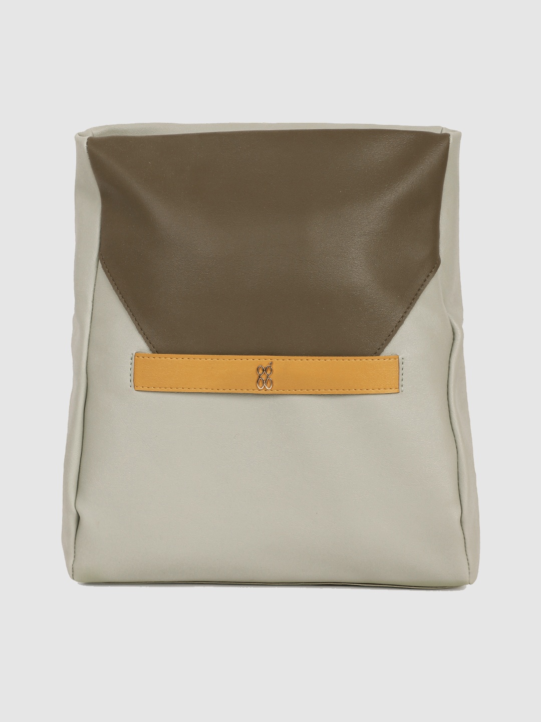 

Baggit Women Green Solid SLITY E ASHLYN Backpack
