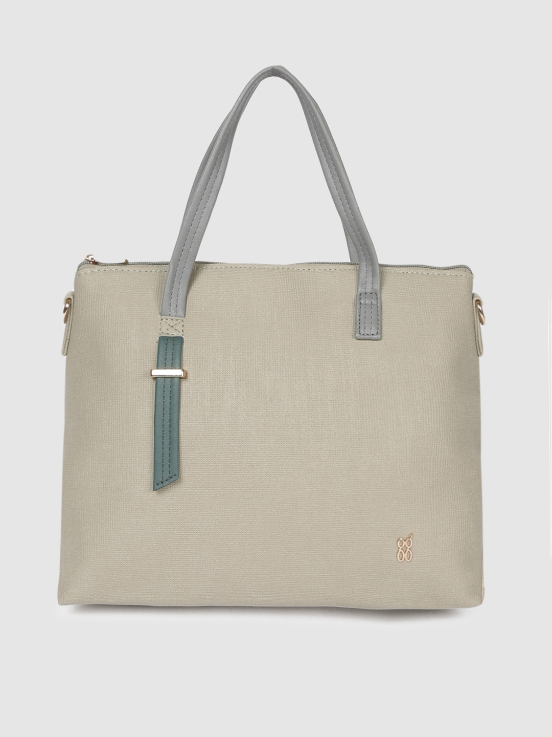 

Baggit Green Solid LXE ERICA E BRODEY Shoulder Bag