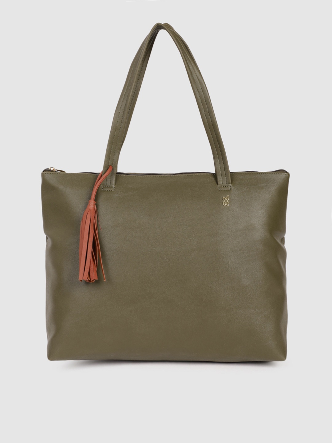 

Baggit Olive Green Solid LXE RIMY E ASHLYN Shoulder Bag