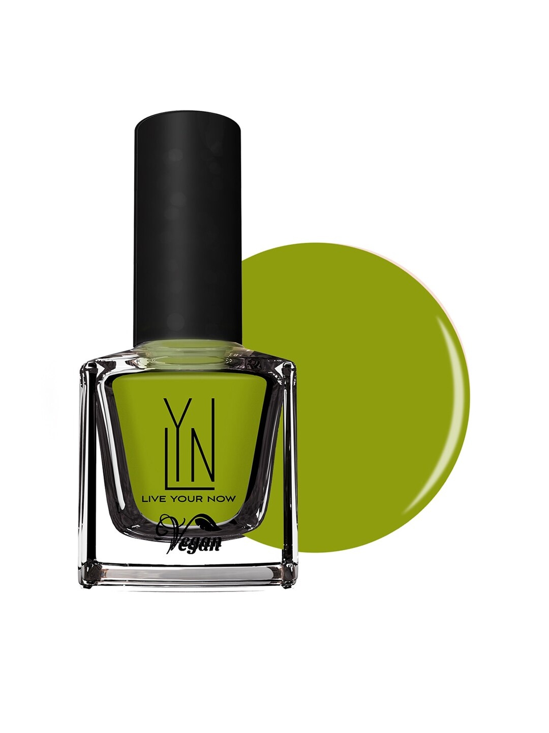 

LYN LIVE YOUR NOW Fast Dry Non Toxic Nail Polish - Green Sprint