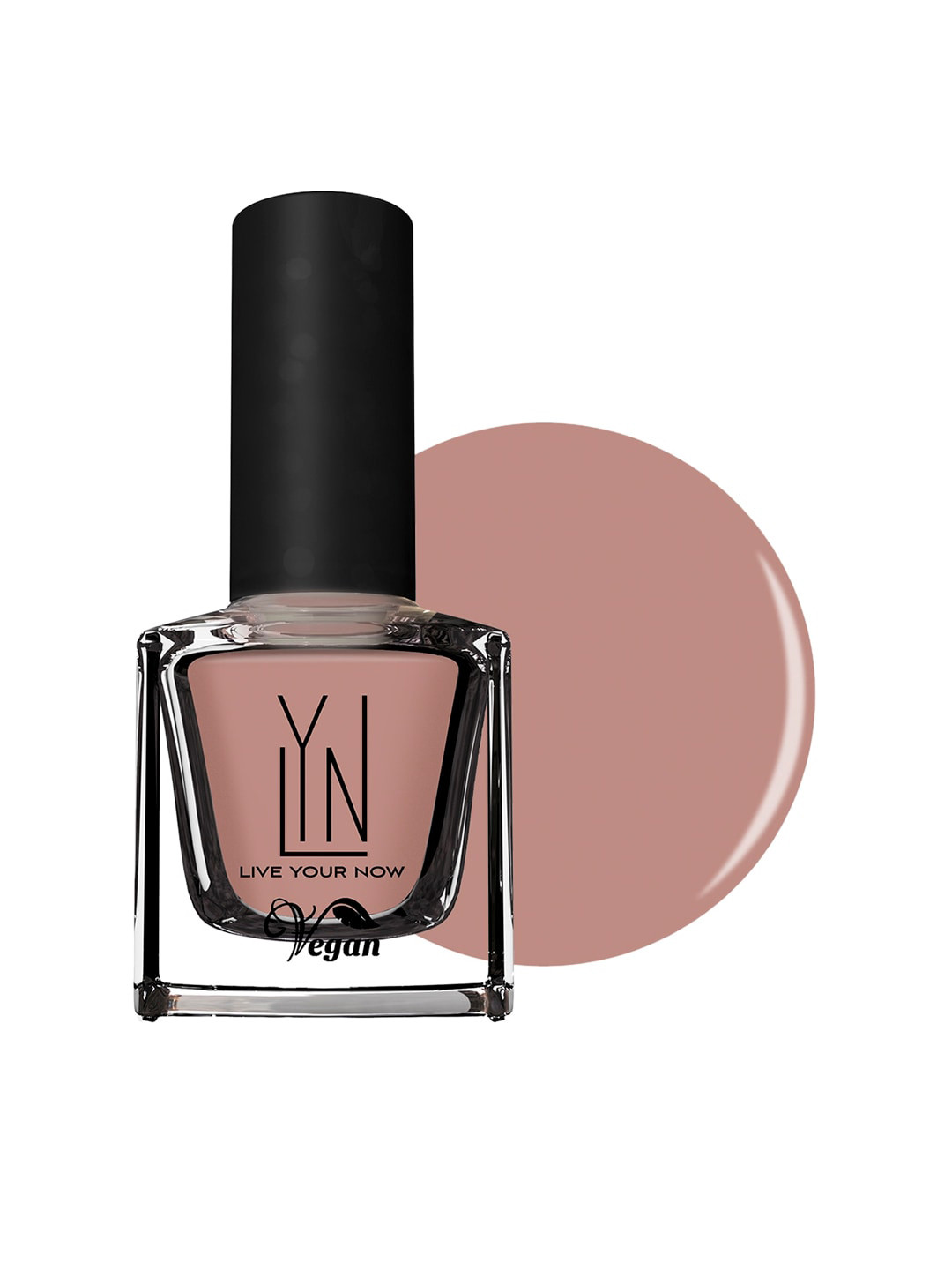 

LYN LIVE YOUR NOW Women Brown Track N Field Nail Polish 8ml