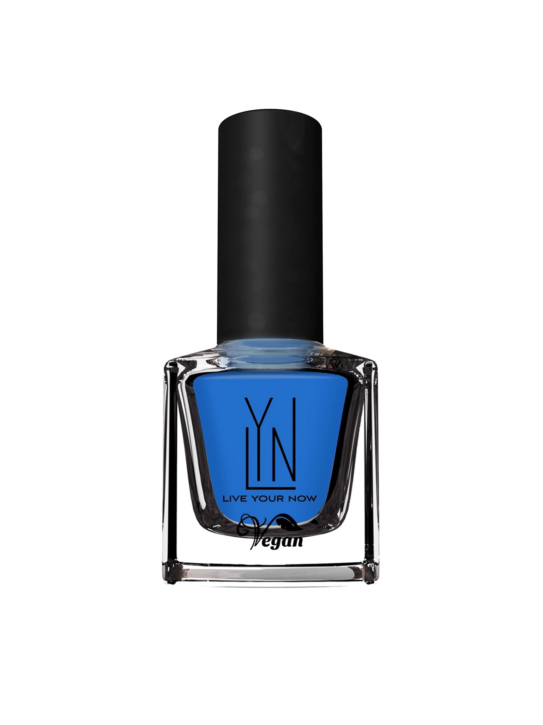 

LYN LIVE YOUR NOW Women Blue Row-Yal Nail Polish - 8 ml