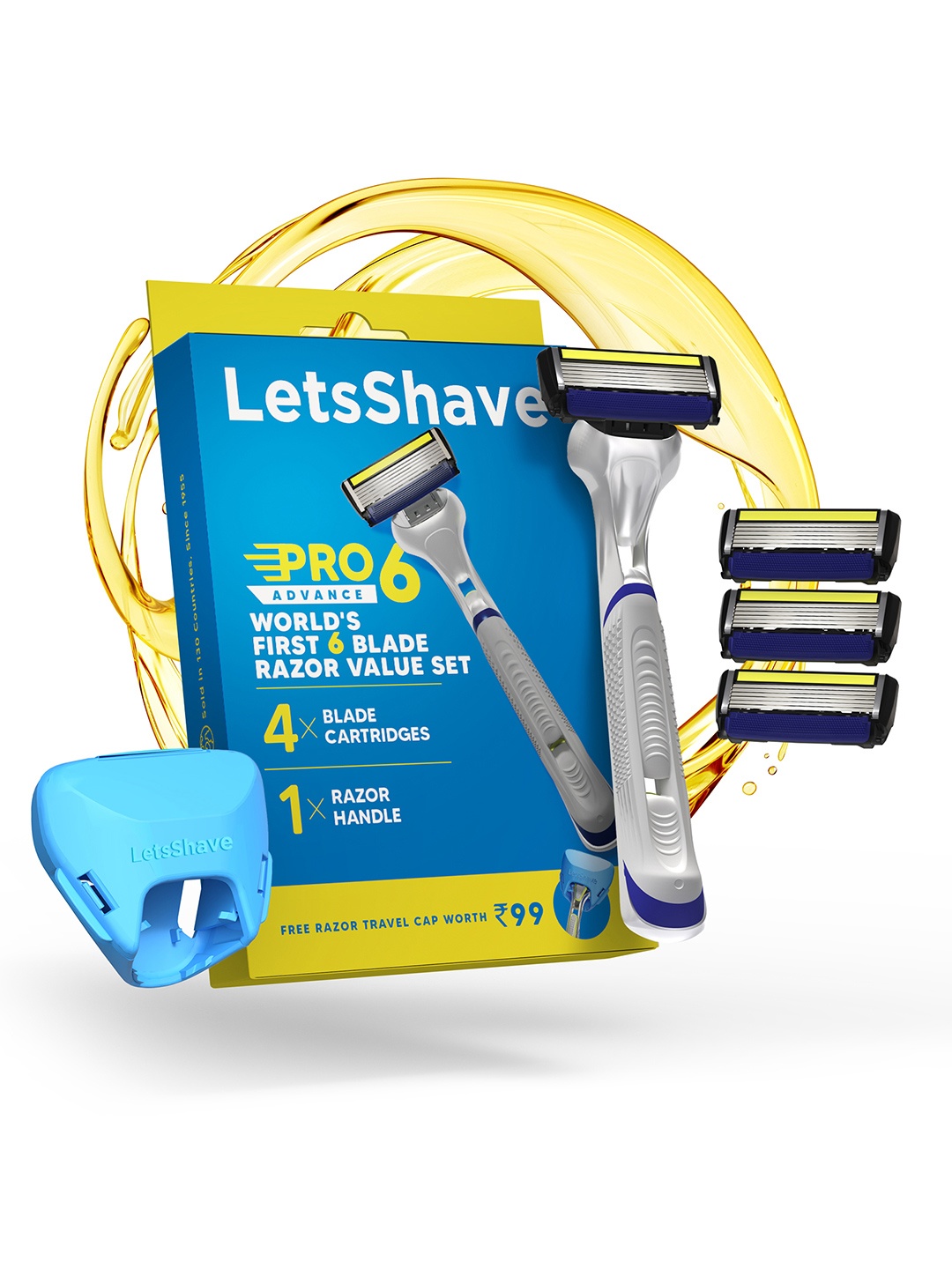 

LetsShave Pro 6 Advance Value Set, Green