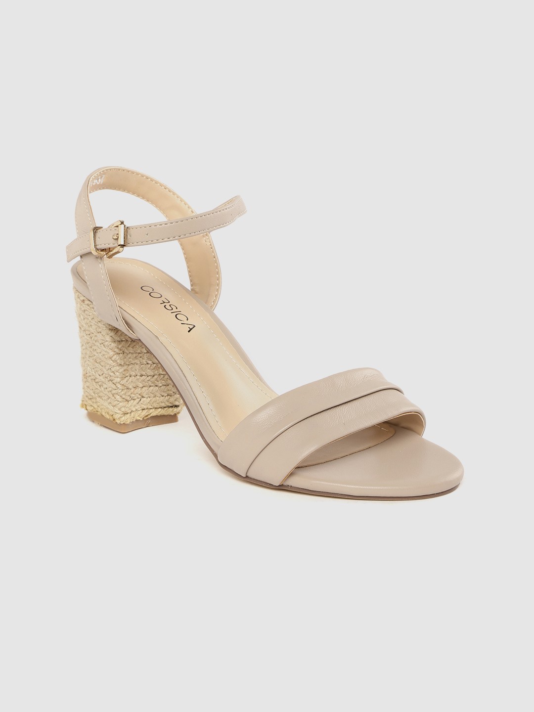

CORSICA Women Dusty Pink Solid Block Heels