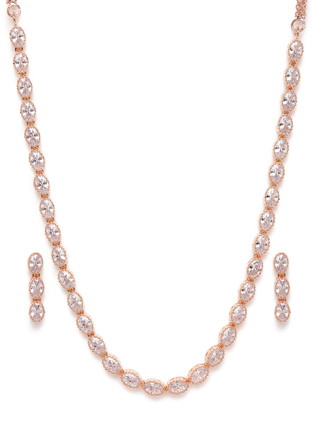 

AccessHer Gold-Plated AD-Studded Handcrafted Jewellery Set