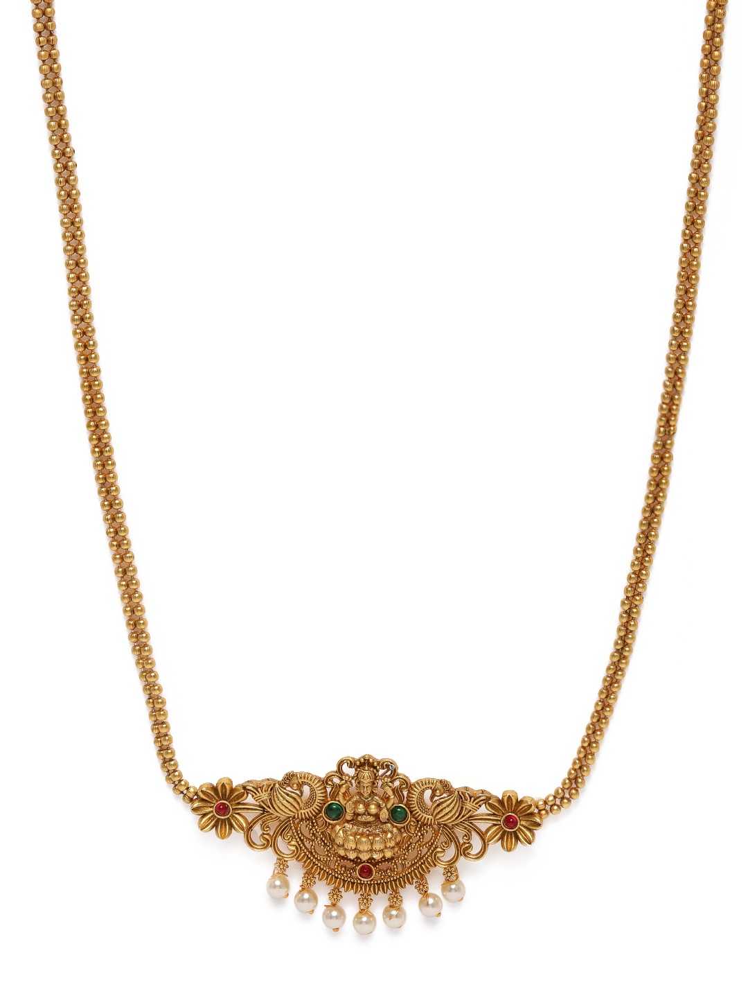 

AccessHer Gold-Plated Studded Temple Kamarbandh