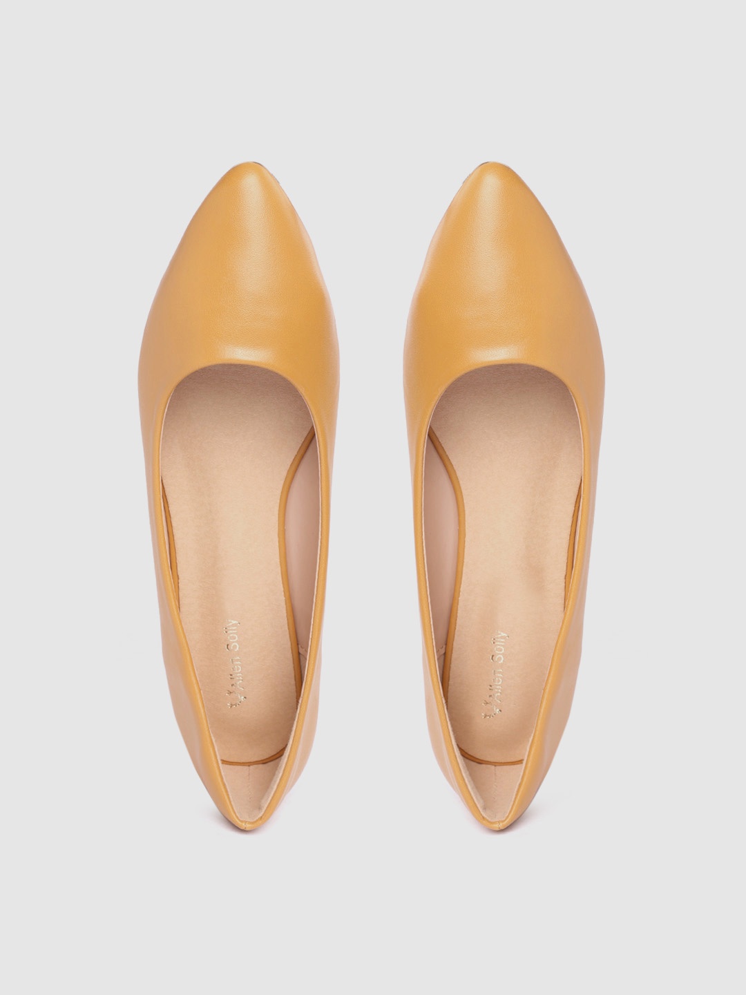 

Allen Solly Women Tan Brown Solid Ballerinas