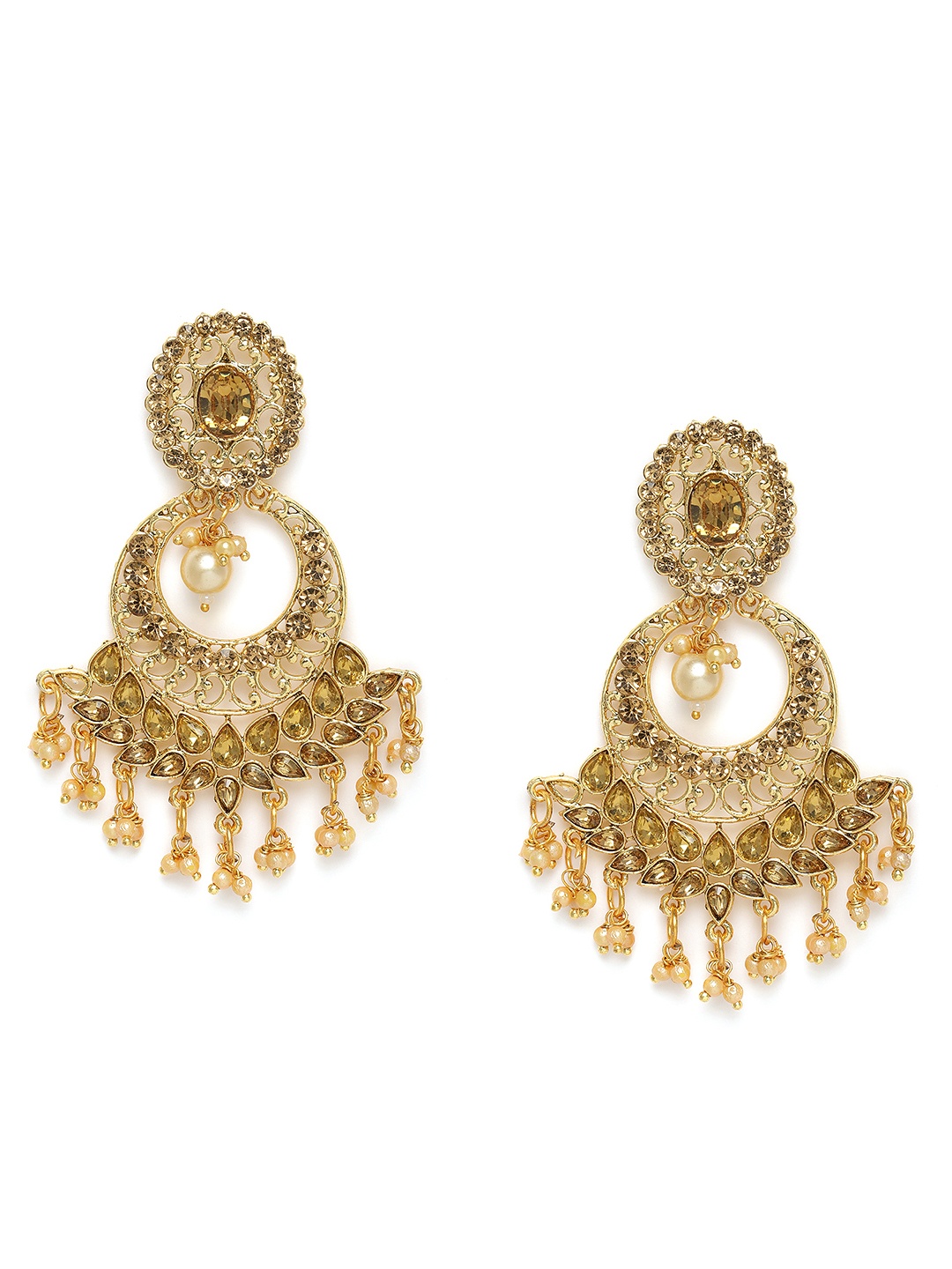 

Kord Store Gold-Plated Crescent Shaped Chandbalis