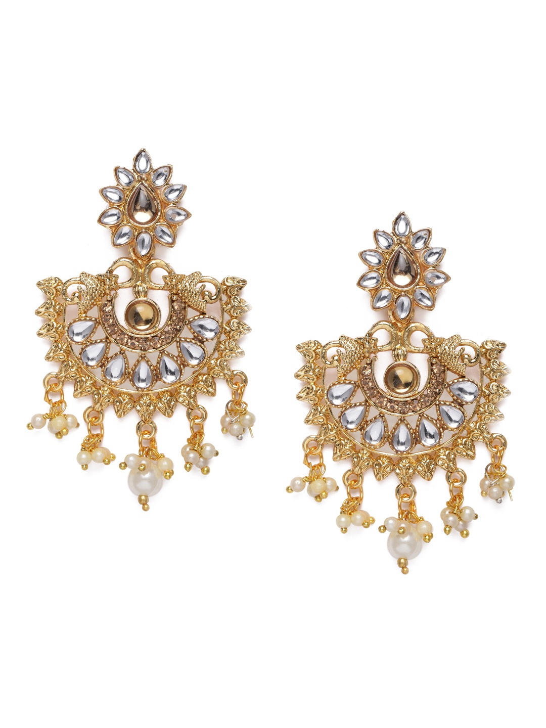 

Kord Store Gold-Plated Classic Chandbalis