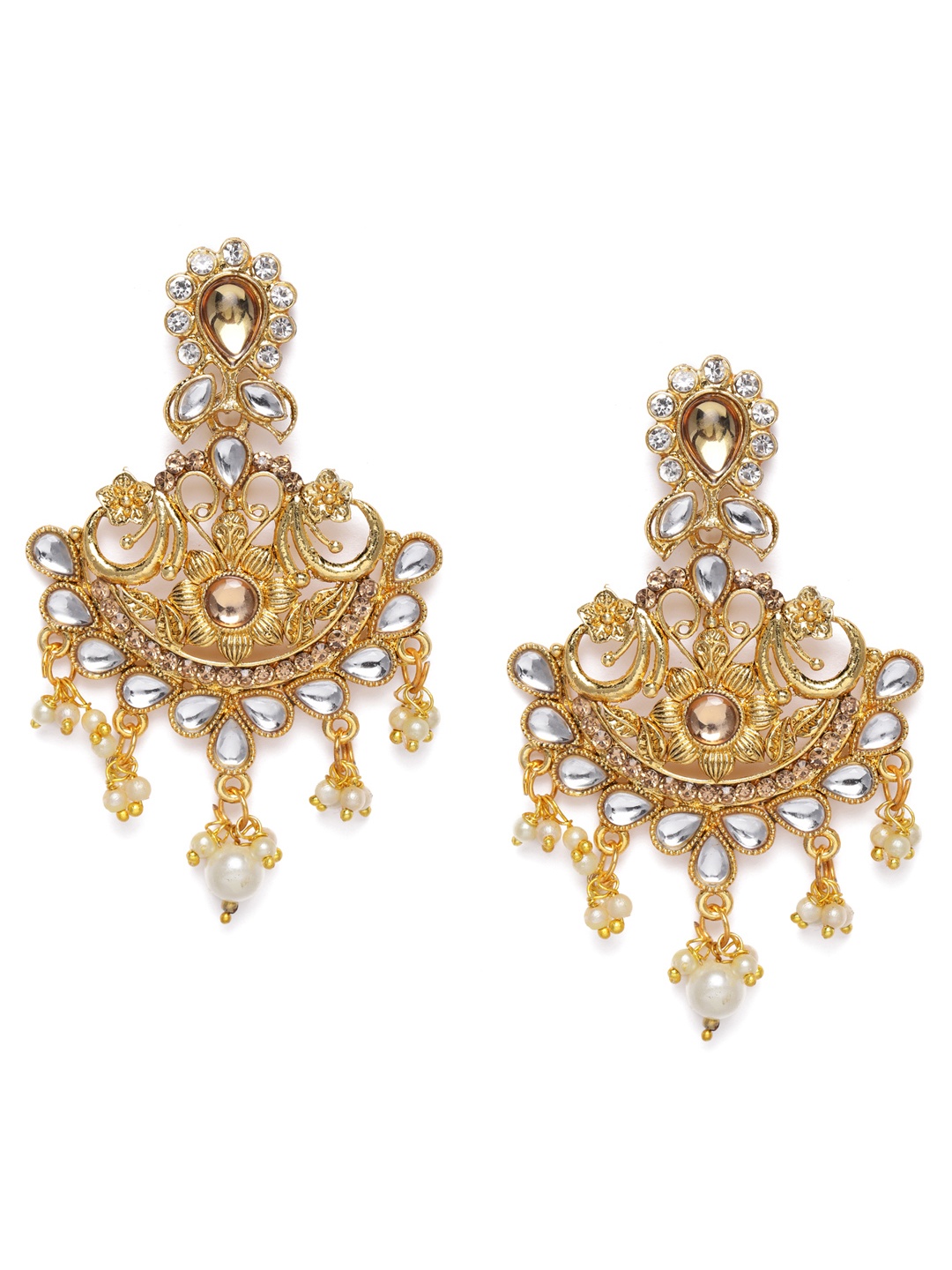 

Kord Store Gold-Plated Classic Chandbalis