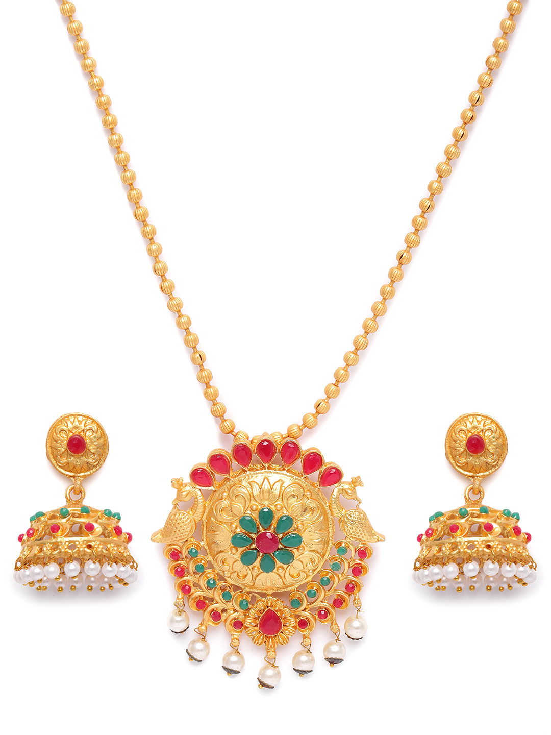 

Kord Store Gold-Plated Jewellery Set