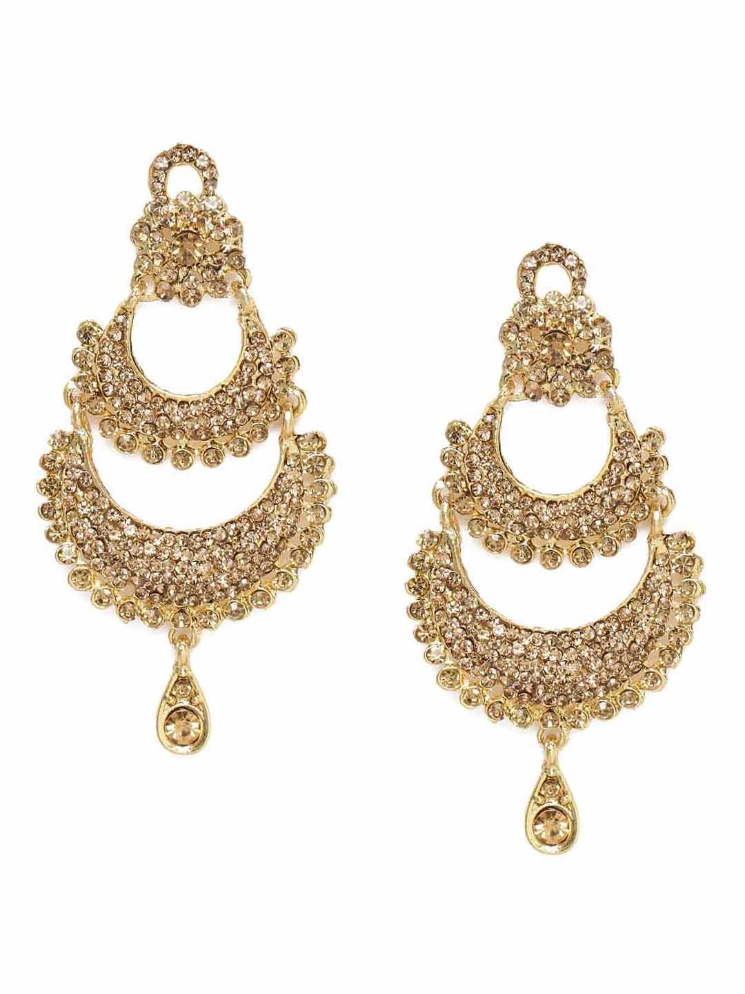 

Kord Store Gold-Plated Crescent Shaped Chandbalis