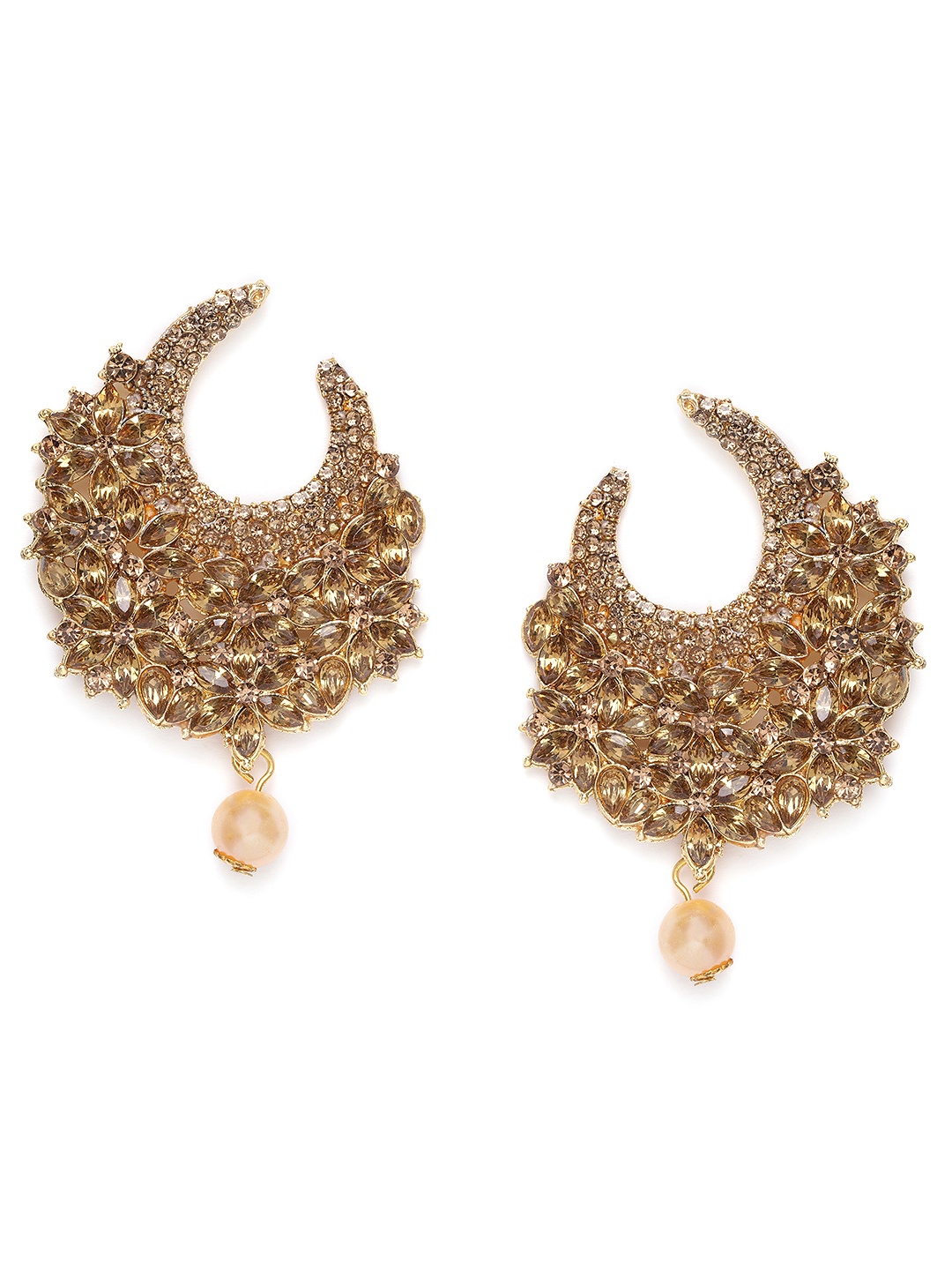 

Kord Store Gold-Plated Contemporary Drop Earrings