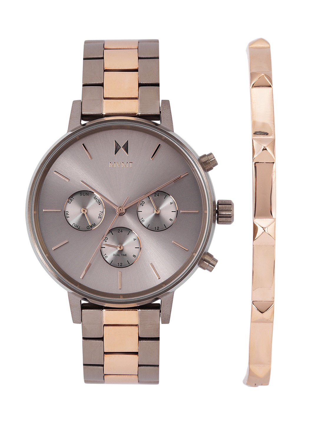 

MVMT Women Nova Grey & Rose Gold Watch Gift Set CBX-ORRG