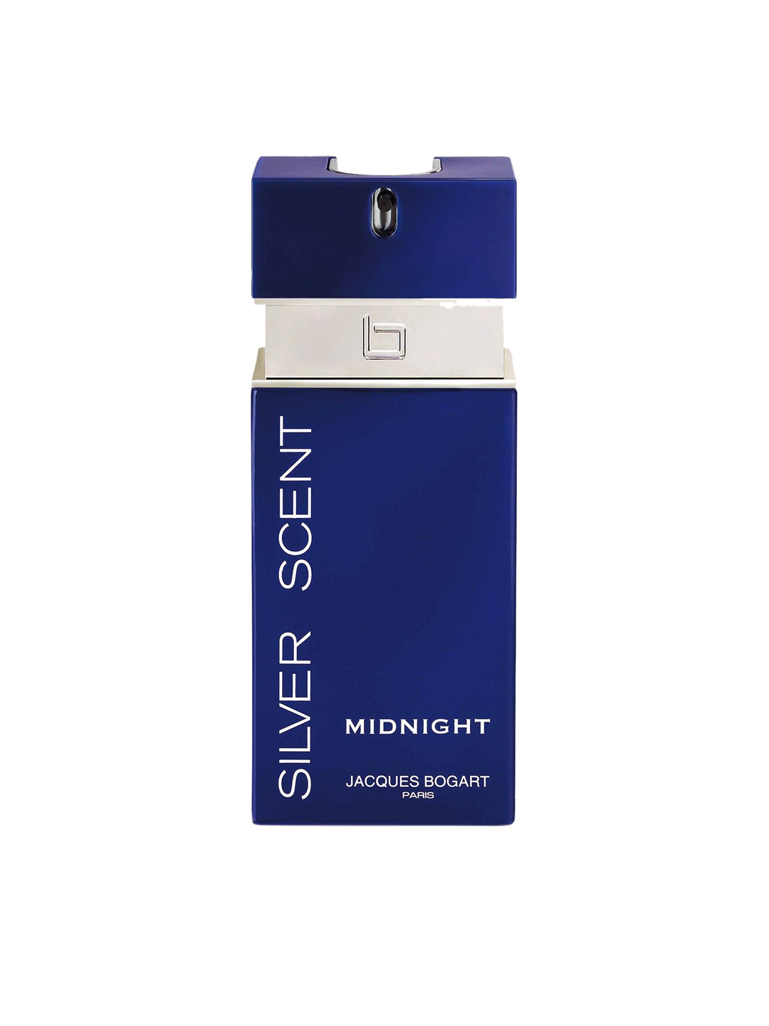 

JACQUES BOGART Men Silver Scent Midnight Eau de Toilette 100ml, Blue