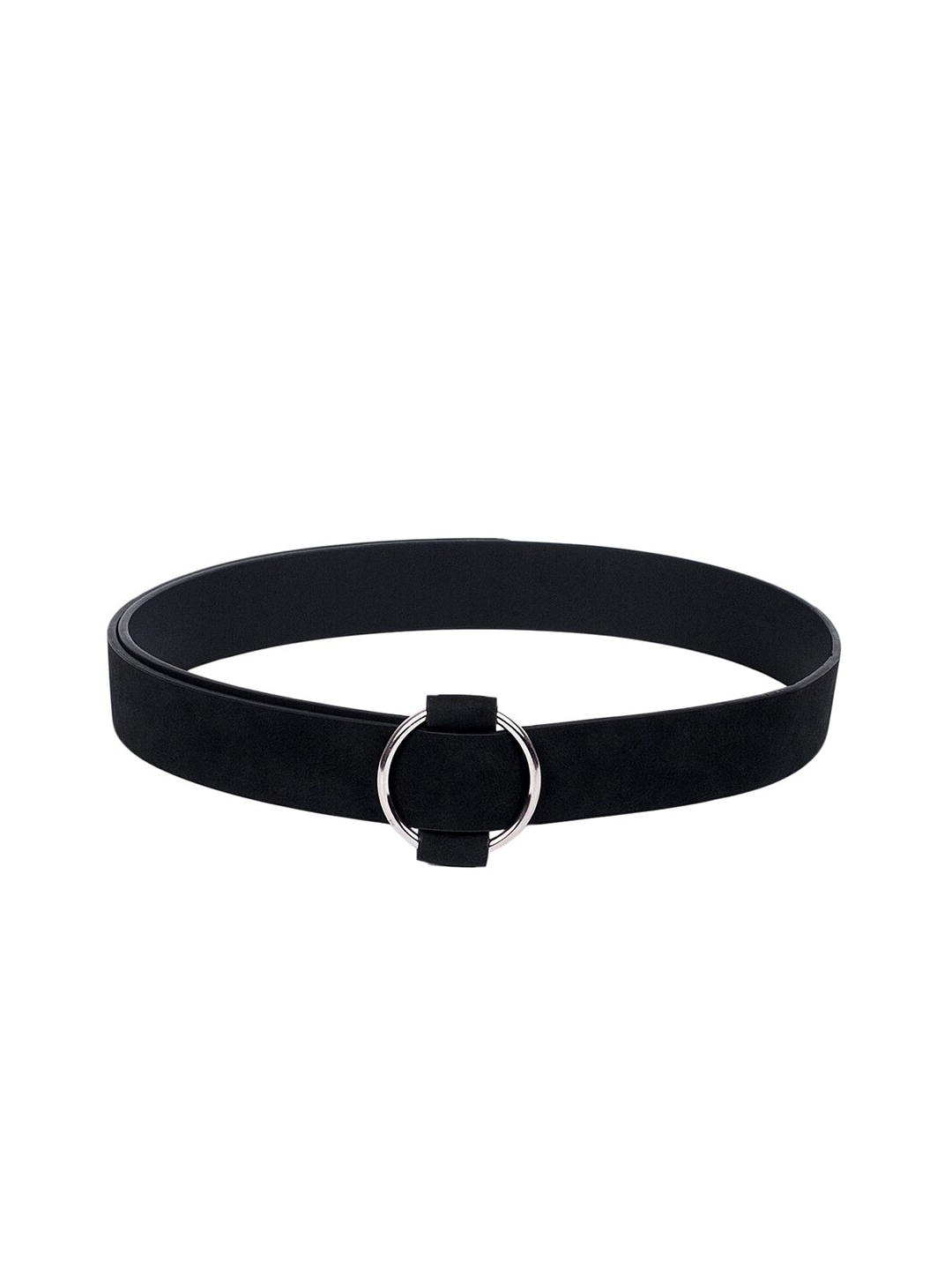 

CRUSSET Women Black Solid Belt