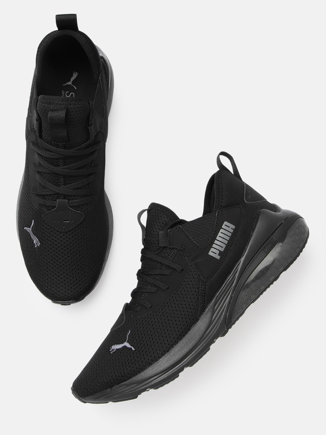 

Puma Men Black Cell Vive Running Shoes