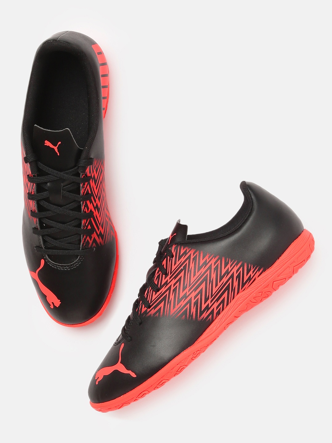 

Puma Men Black TACTO IT Football Shoes