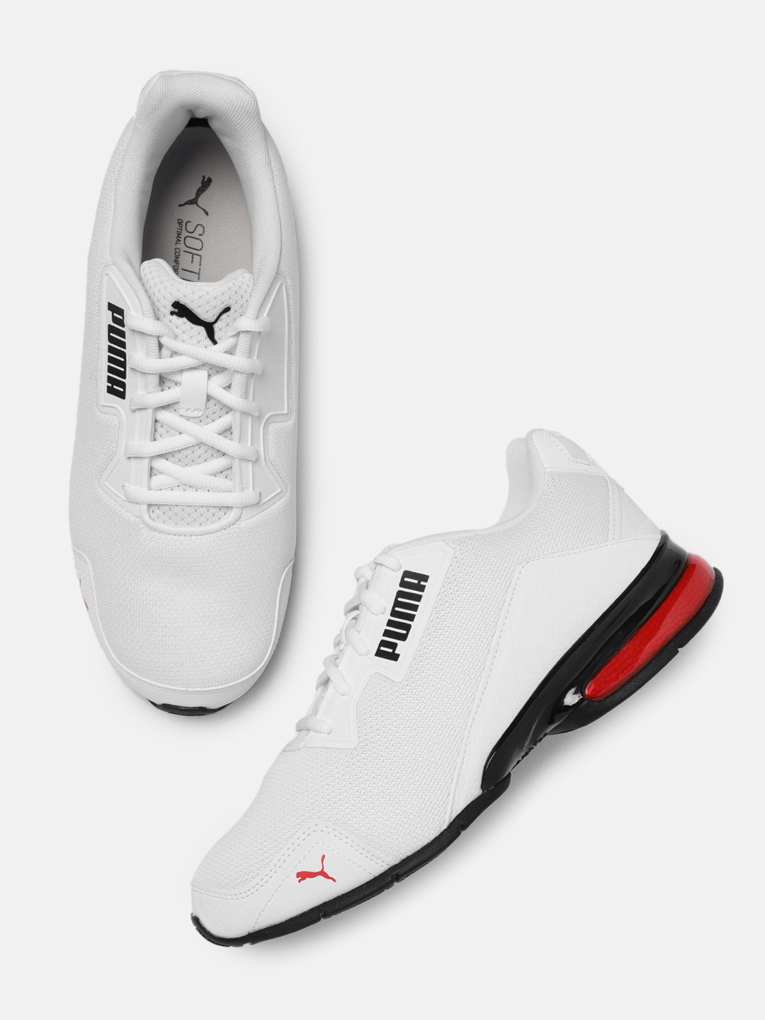

Puma Unisex White Leader VT Tech Mesh Running Shoes