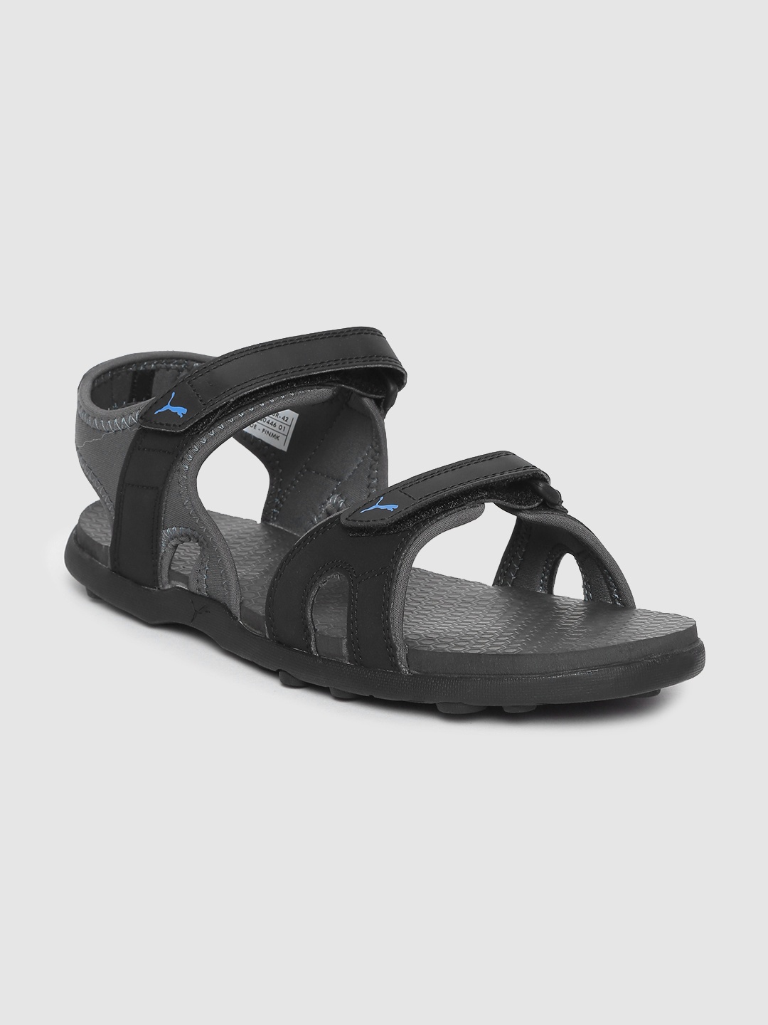 

Puma Men Black Grey Ultimate Comfort Sports Sandals