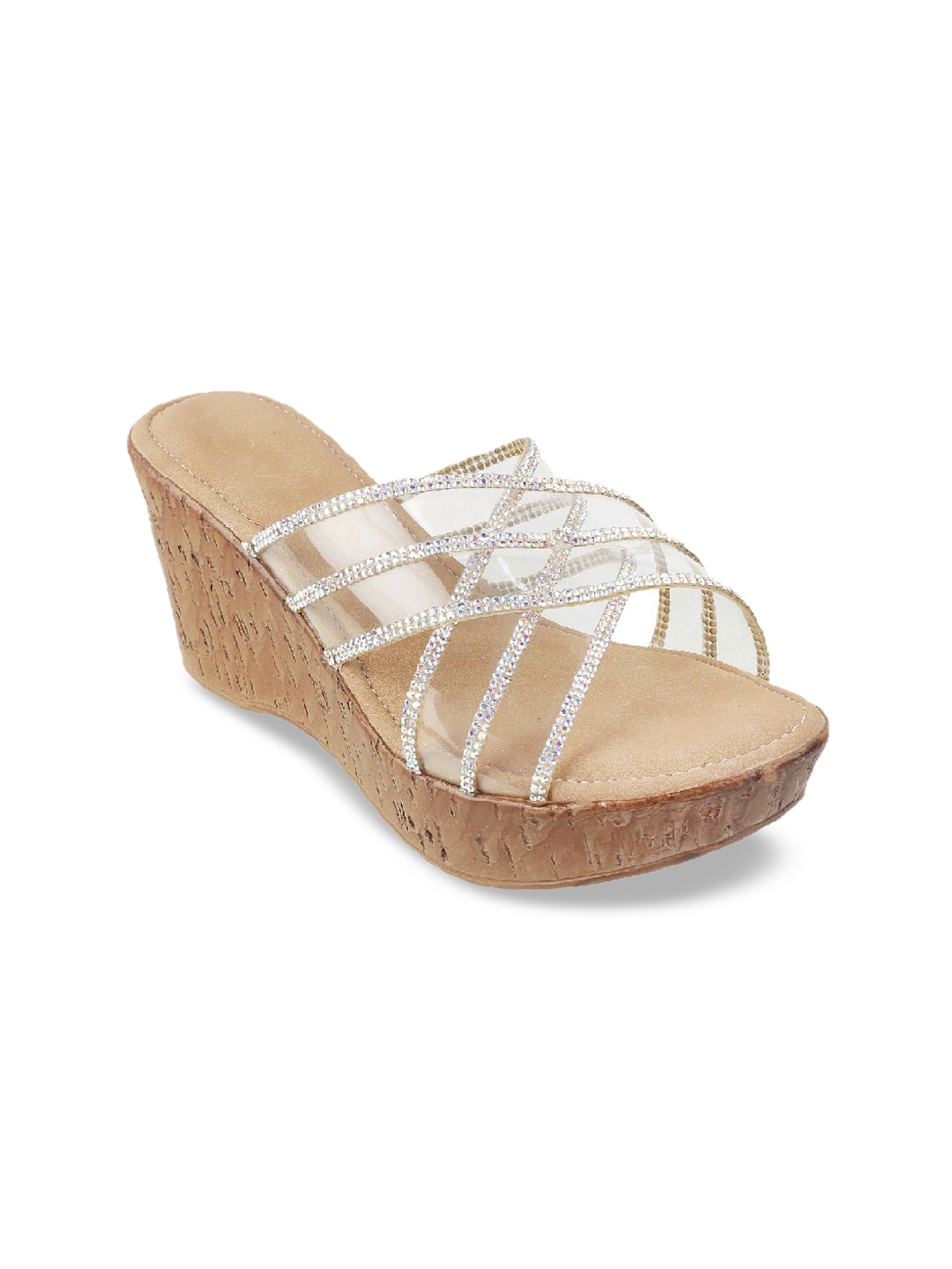 

Catwalk Women Beige Embellished Heels
