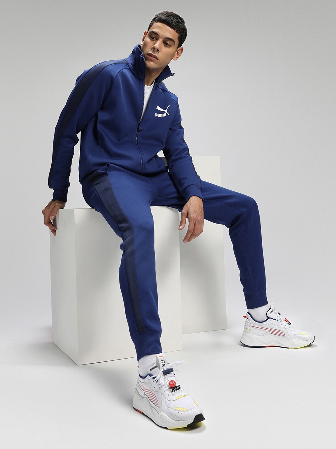 

Puma Unisex White Solid RS-X Decor8 Sneakers