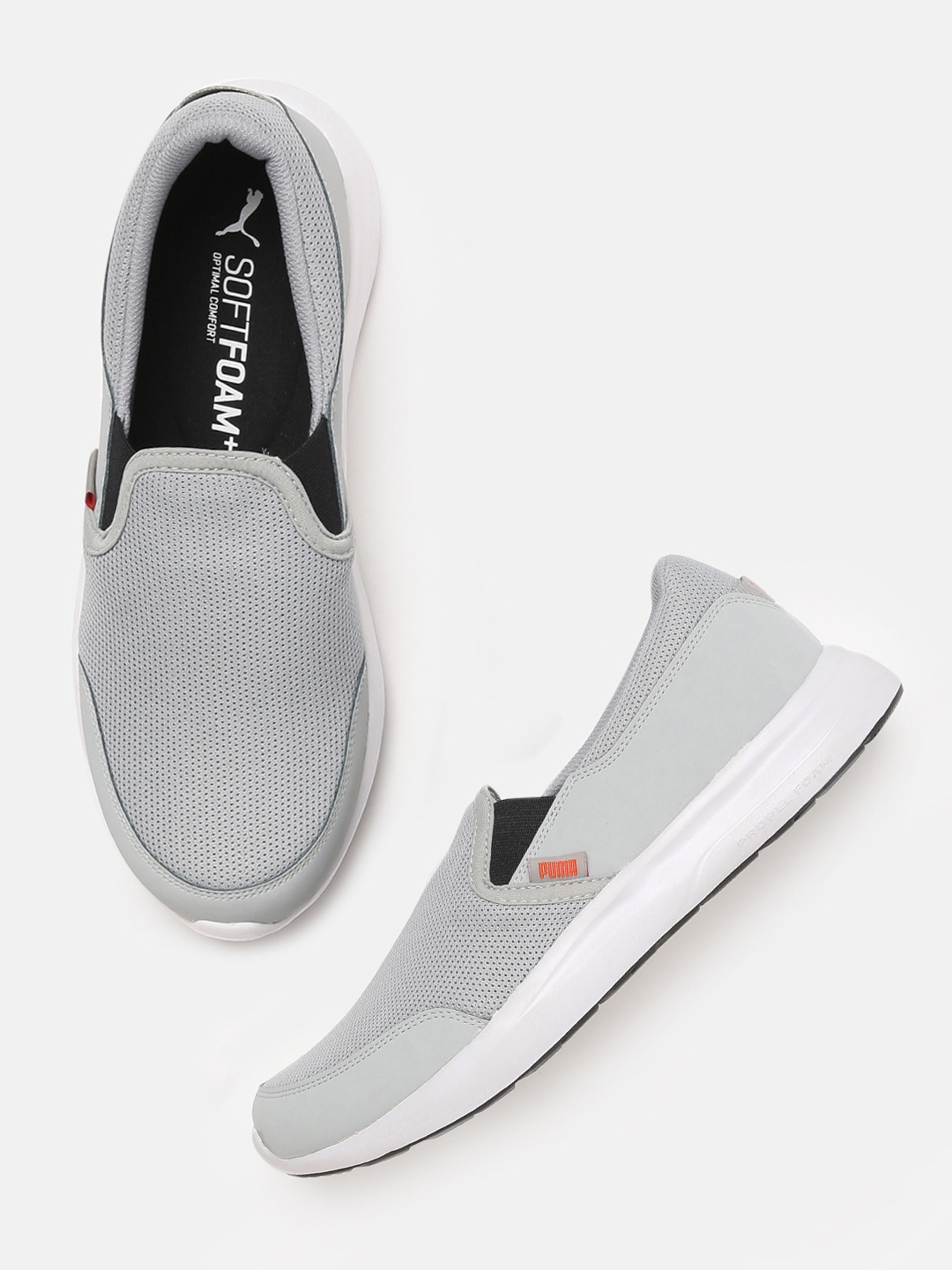 

Puma Men Mover Slip-On V1 IDP Sneakers, Grey