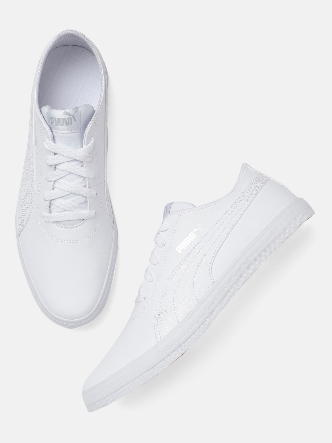 

Puma Women White Cayden Move V1 Sneakers