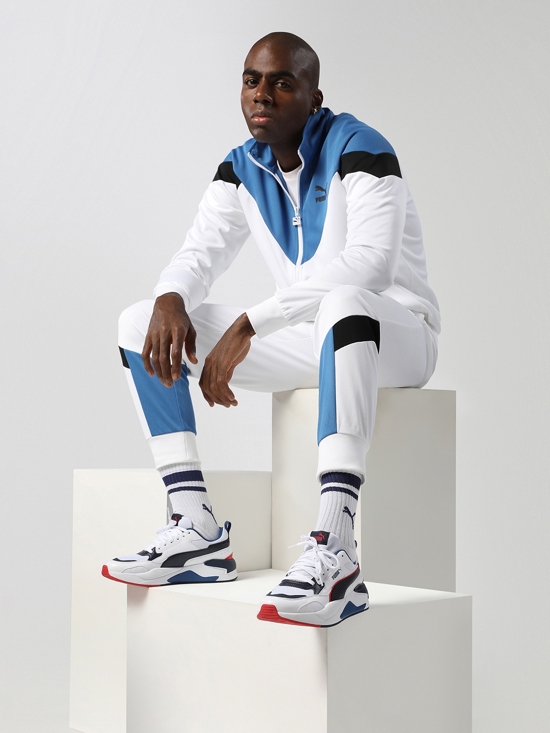 

Puma Unisex White X-Ray 2 Square Sneakers