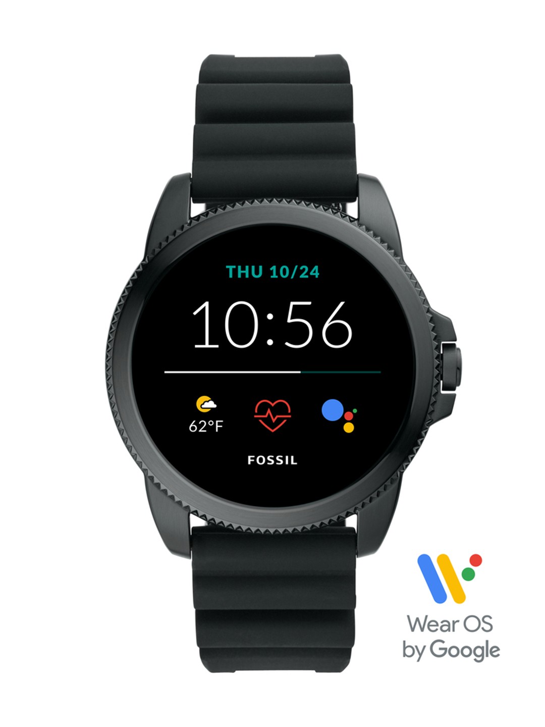 

Fossil Men Black Gen 5E Smartwatch FTW4047