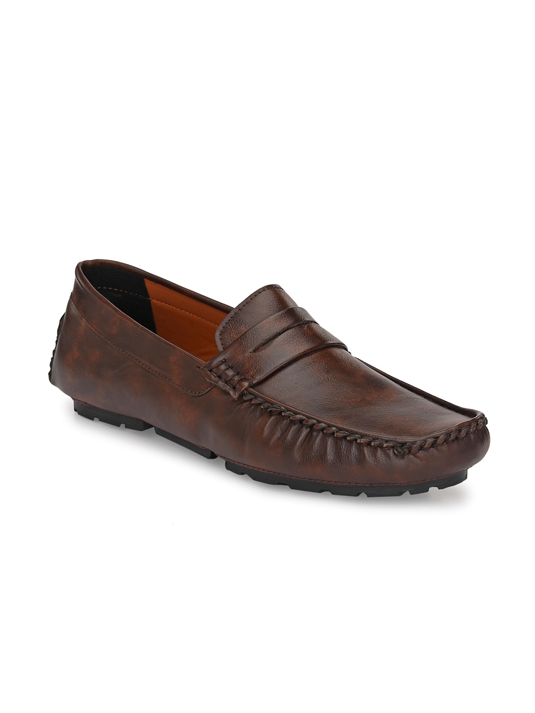 

Ferraiolo Men Brown Loafers